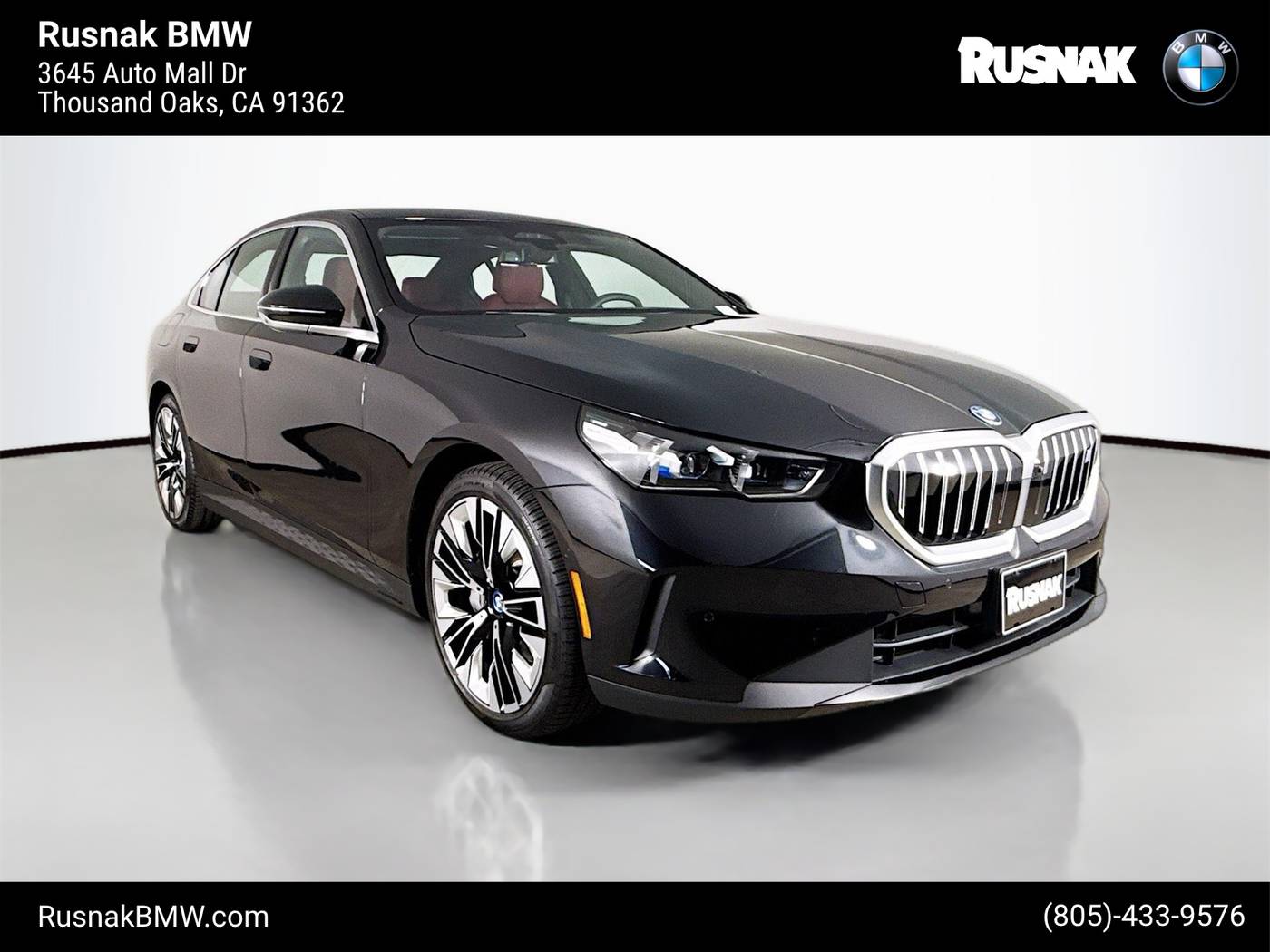 2025 BMW i5 eDrive40 — Sedan — 1,544 mi — Thousand Oaks, CA