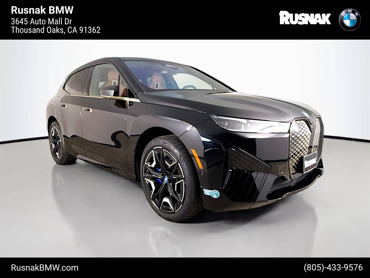 2023 BMW iX xDrive50 — SUV — 8,348 mi — Thousand Oaks, CA