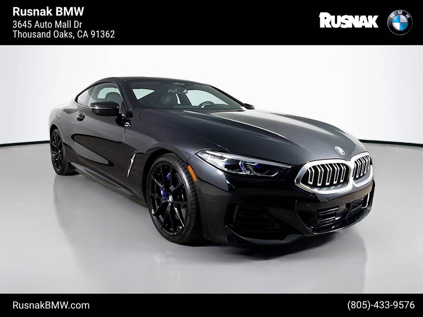 2023 BMW 8 Series 840i — Coupe — 13,933 mi — Thousand Oaks, CA