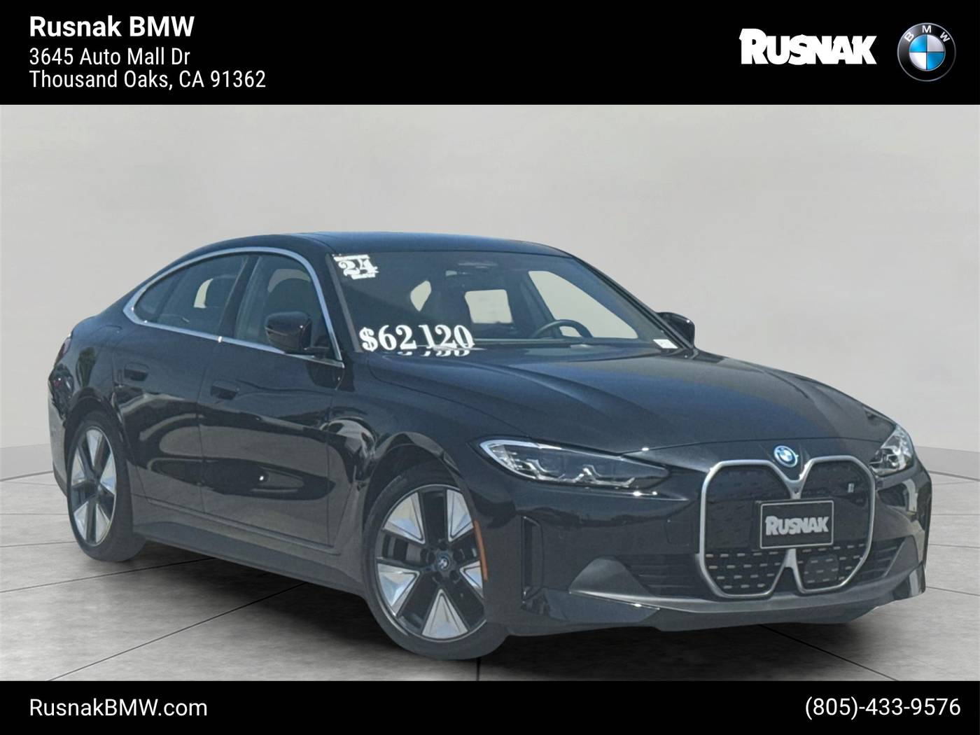 2024 BMW i4 xDrive40 — Sedan — 5,092 mi — Thousand Oaks, CA