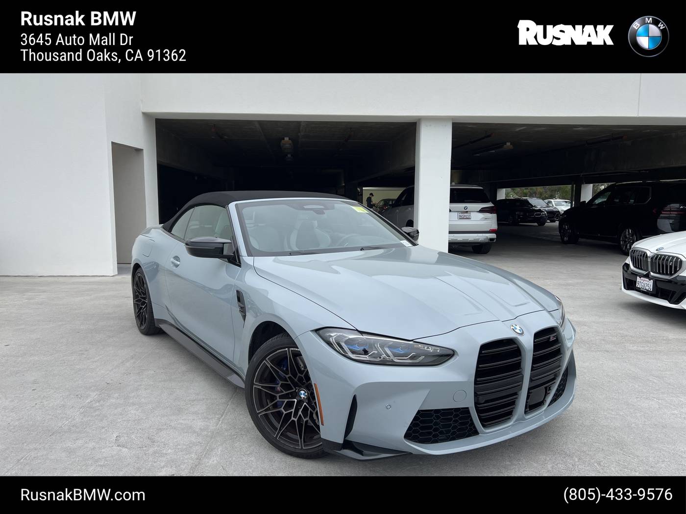 2022 BMW M4 Competition — Convertible — 17,813 mi — Thousand Oaks, CA