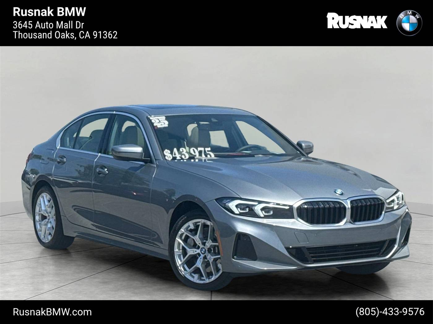 2025 BMW 3 Series 330i — Sedan — 7,944 mi — Thousand Oaks, CA
