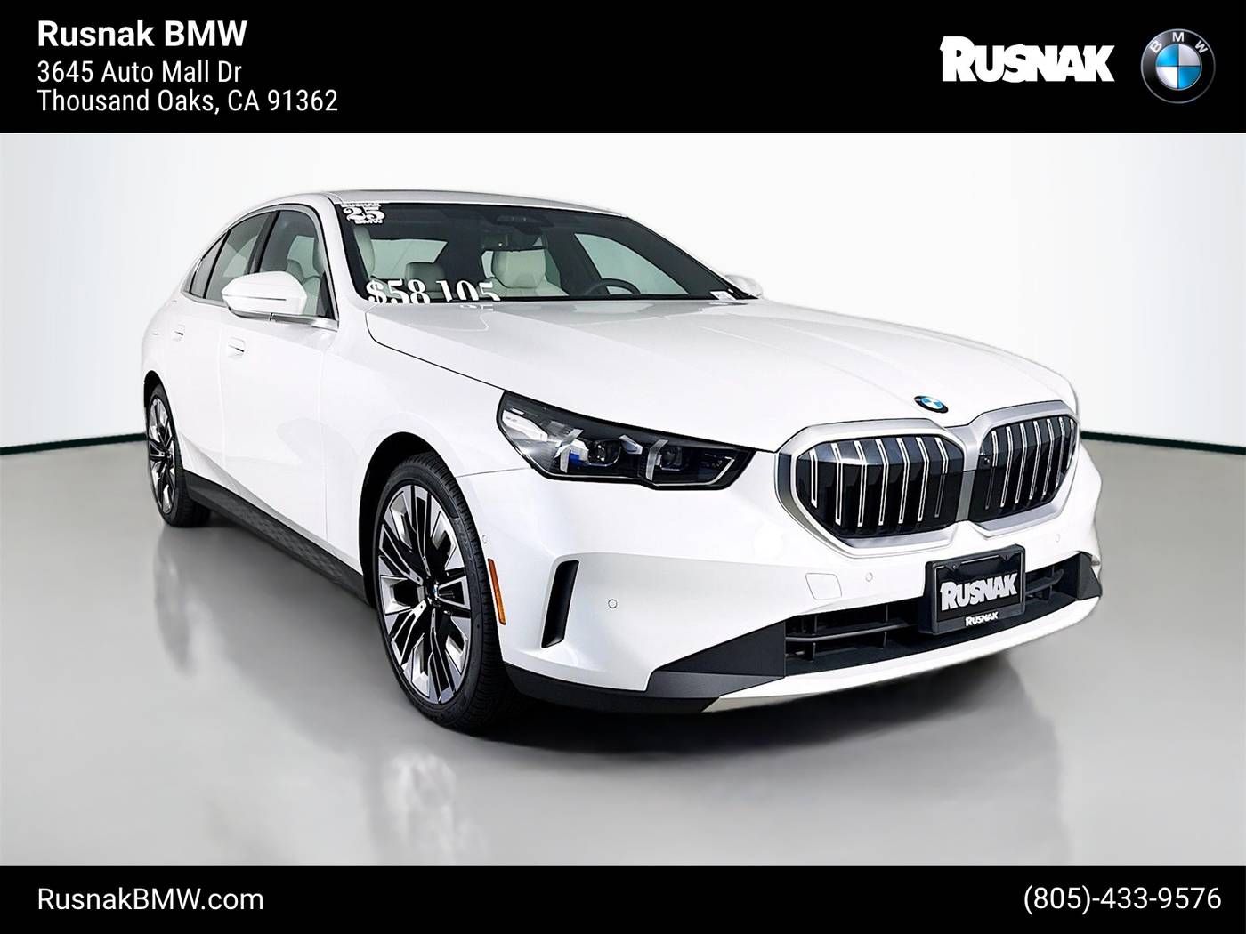 2025 BMW 5 Series 530i — Sedan — 5,778 mi — Thousand Oaks, CA