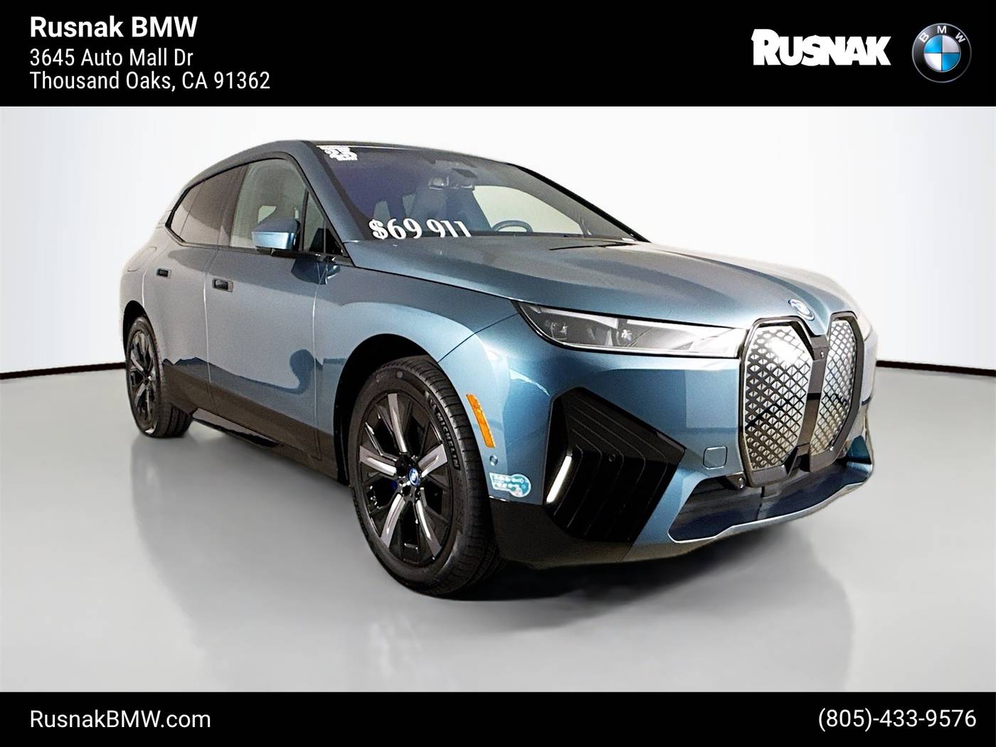 2025 BMW iX xDrive50 — SUV — 4,322 mi — Thousand Oaks, CA