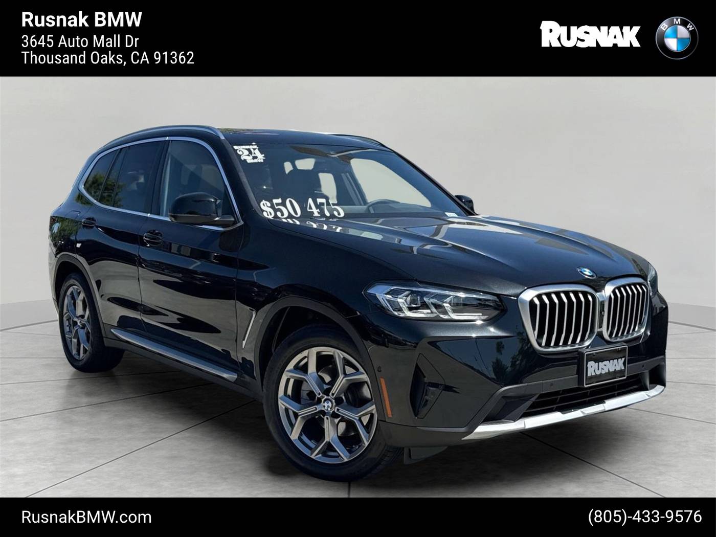 2024 BMW X3 30i — SUV — 7,173 mi — Thousand Oaks, CA