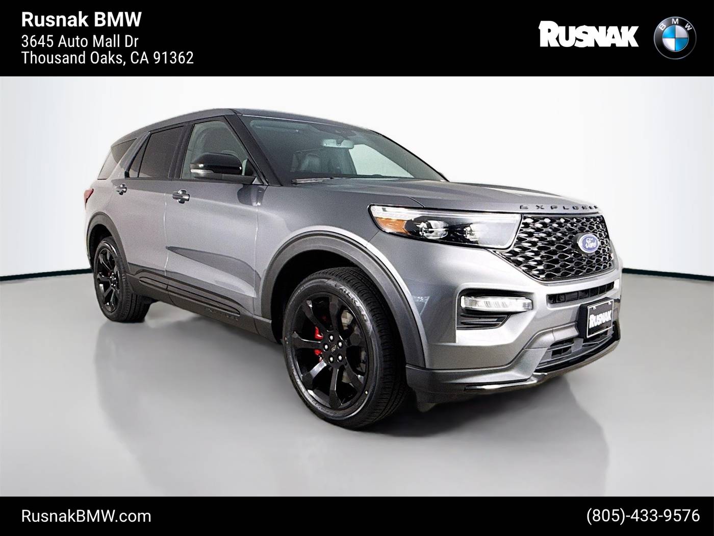 2021 Ford Explorer ST — SUV — 47,936 mi — Thousand Oaks, CA