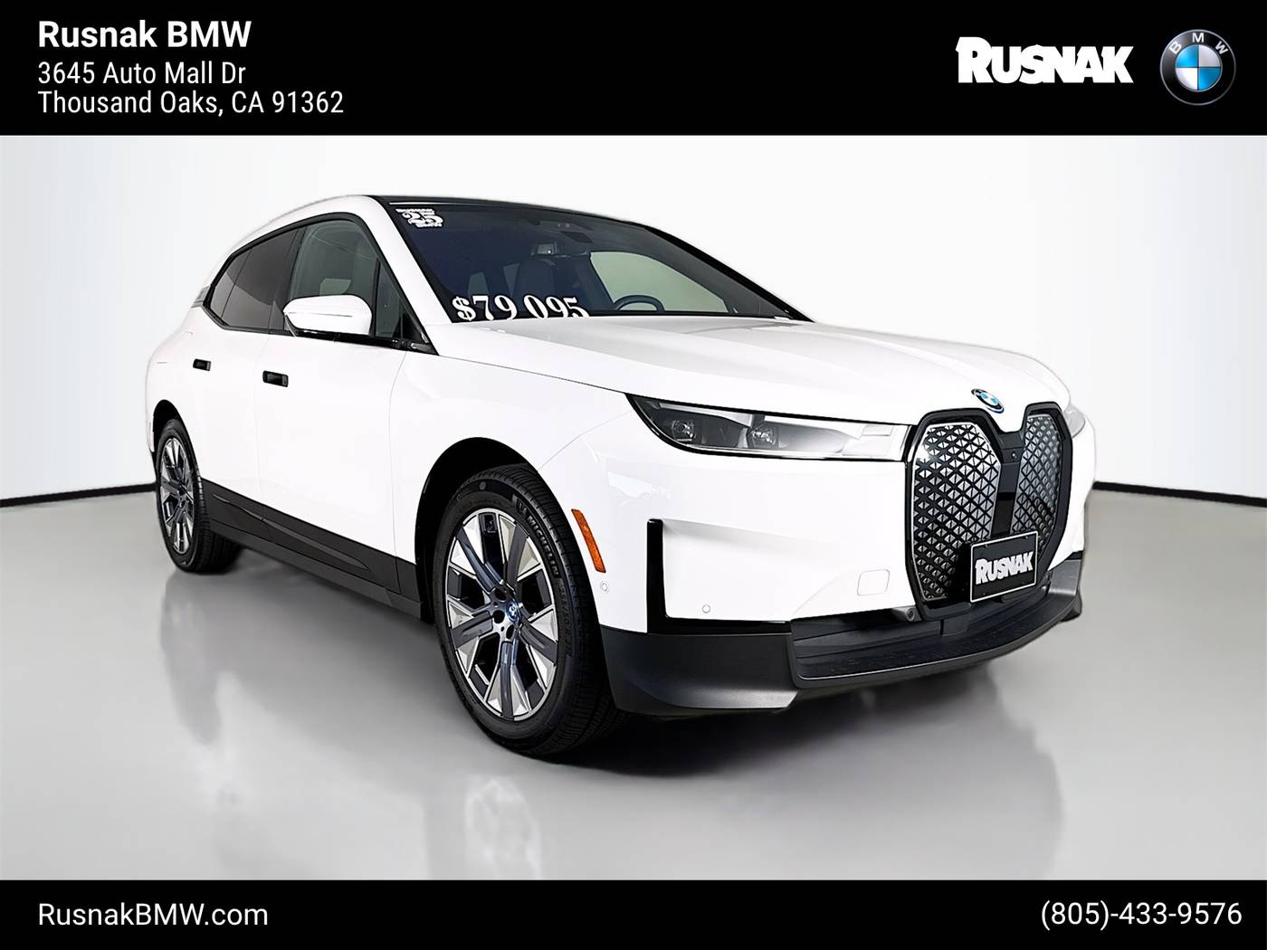 2025 BMW iX xDrive50 — SUV — 7,063 mi — Thousand Oaks, CA