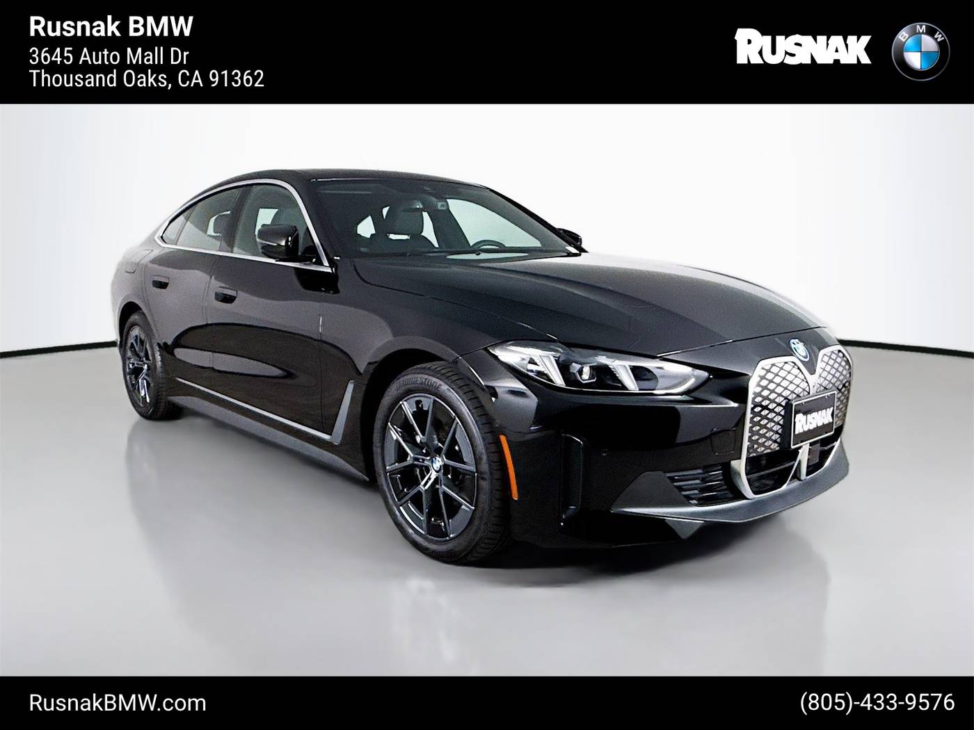 2025 BMW i4 eDrive40 — Sedan — 2,195 mi — Thousand Oaks, CA