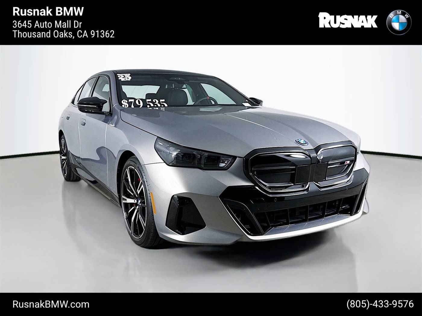 2025 BMW i5 M60 — Sedan — 454 mi — Thousand Oaks, CA