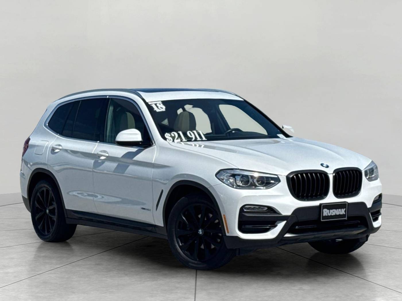 2018 BMW X3 30i — SUV — 48,111 mi — Thousand Oaks, CA