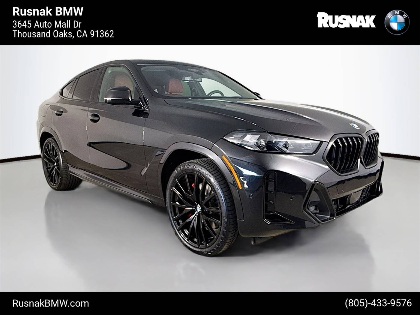 2024 BMW X6 40i — SUV — 50,975 mi — Thousand Oaks, CA