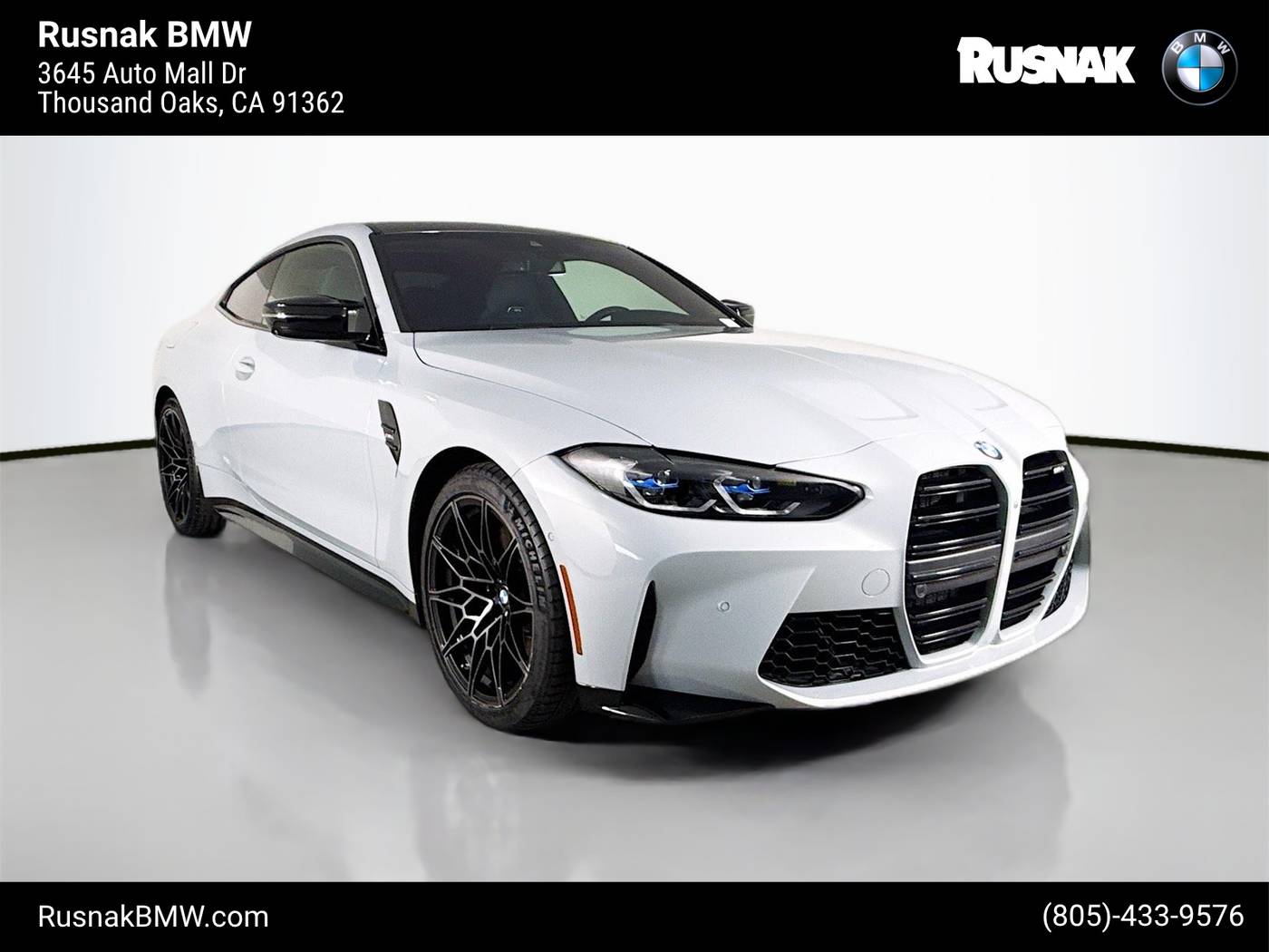 2021 BMW M4 Standard — Coupe — 27,663 mi — Thousand Oaks, CA