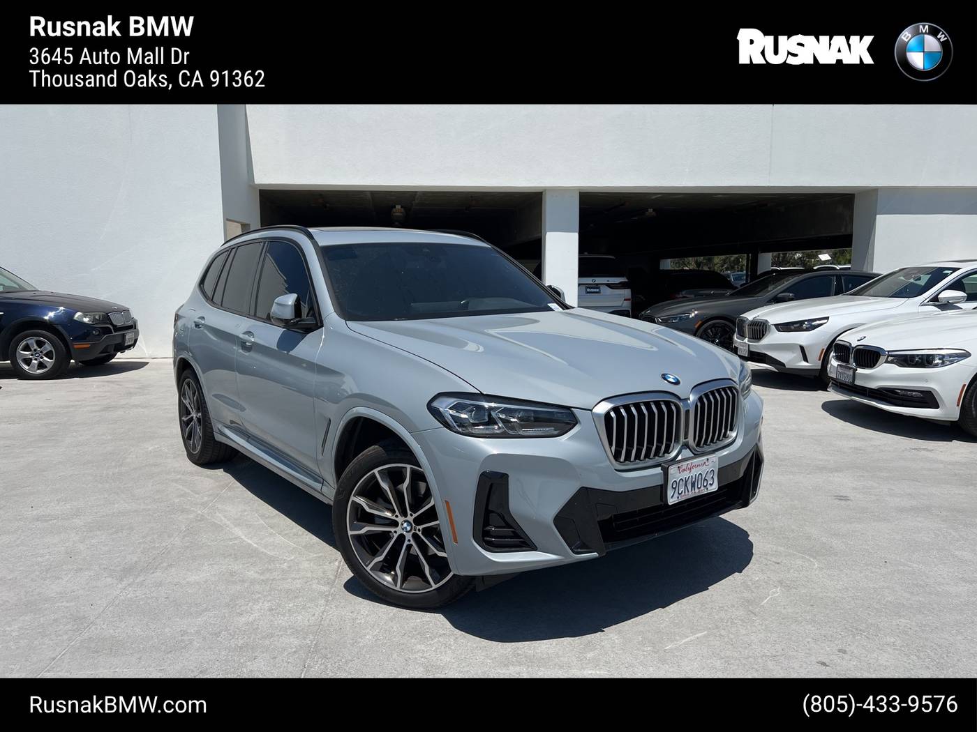 2022 BMW X3 30i — SUV — 21,140 mi — Thousand Oaks, CA