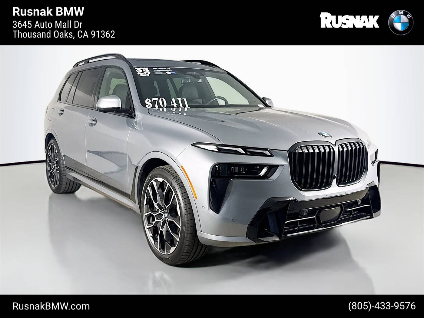 2023 BMW X7 40i — SUV — 38,756 mi — Thousand Oaks, CA