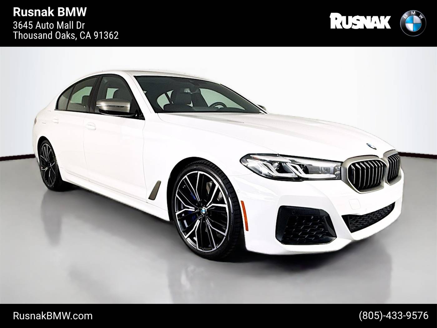 2022 BMW 5 Series M550i — Sedan — 29,657 mi — Thousand Oaks, CA