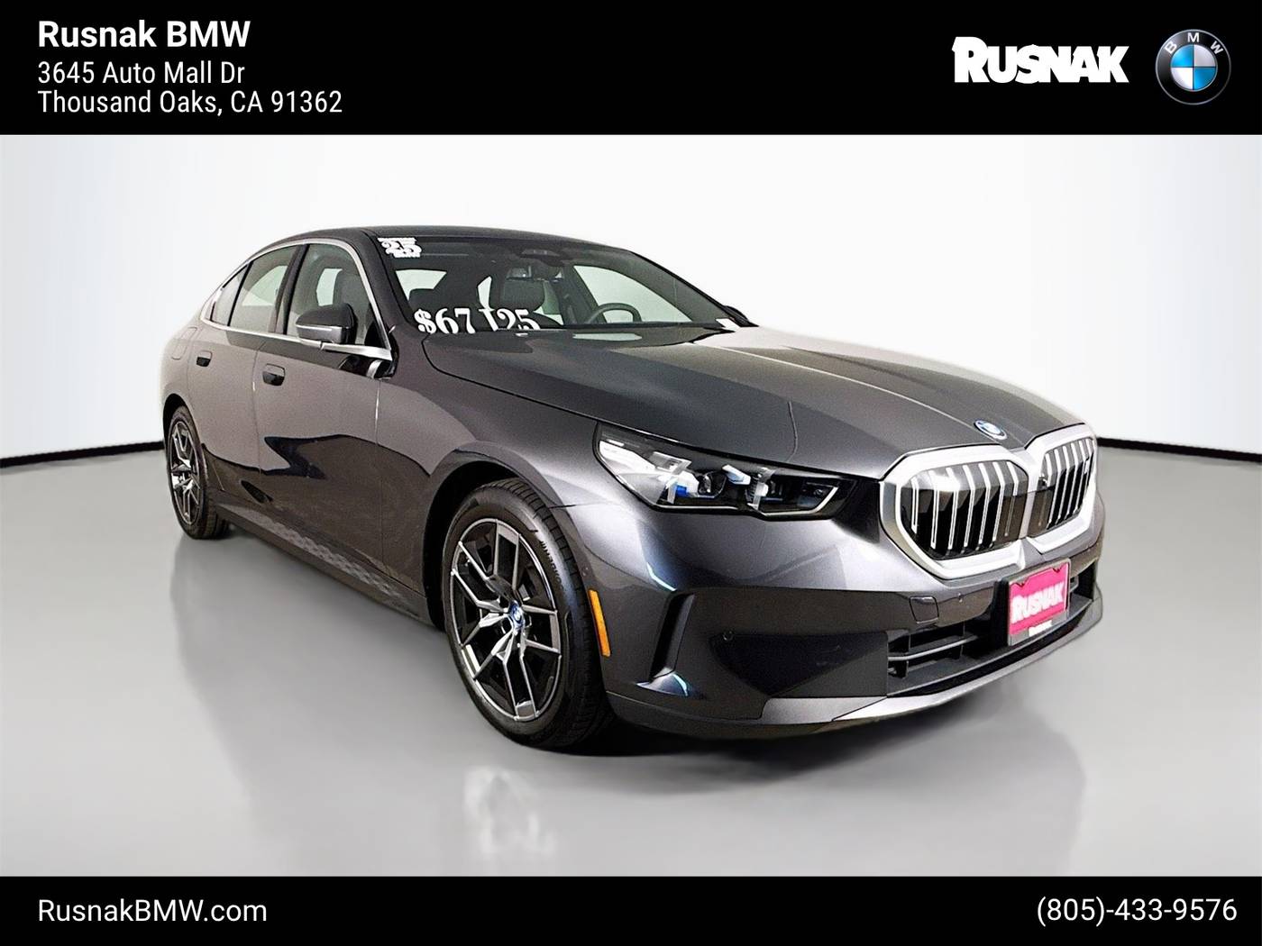 2025 BMW i5 eDrive40 — Sedan — 3,716 mi — Thousand Oaks, CA