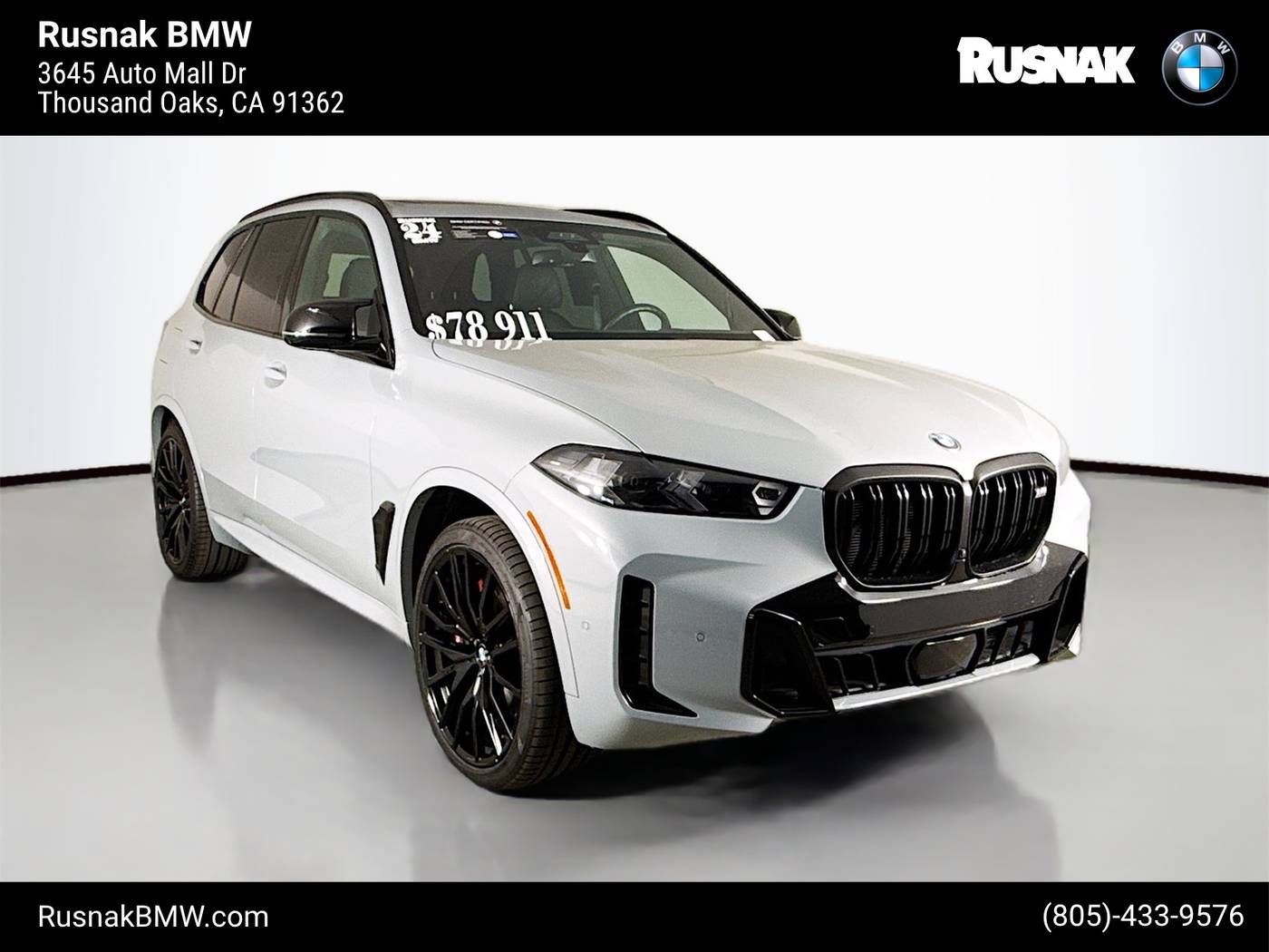 2024 BMW X5 M60i — SUV — 17,458 mi — Thousand Oaks, CA