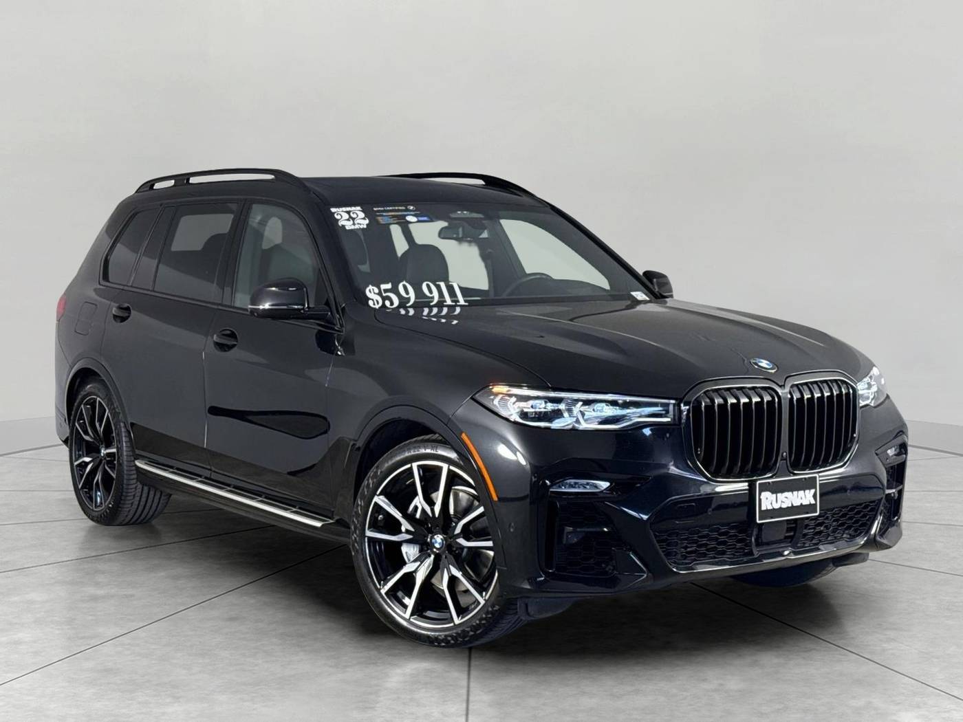 2022 BMW X7 40i — SUV — 21,792 mi — Thousand Oaks, CA