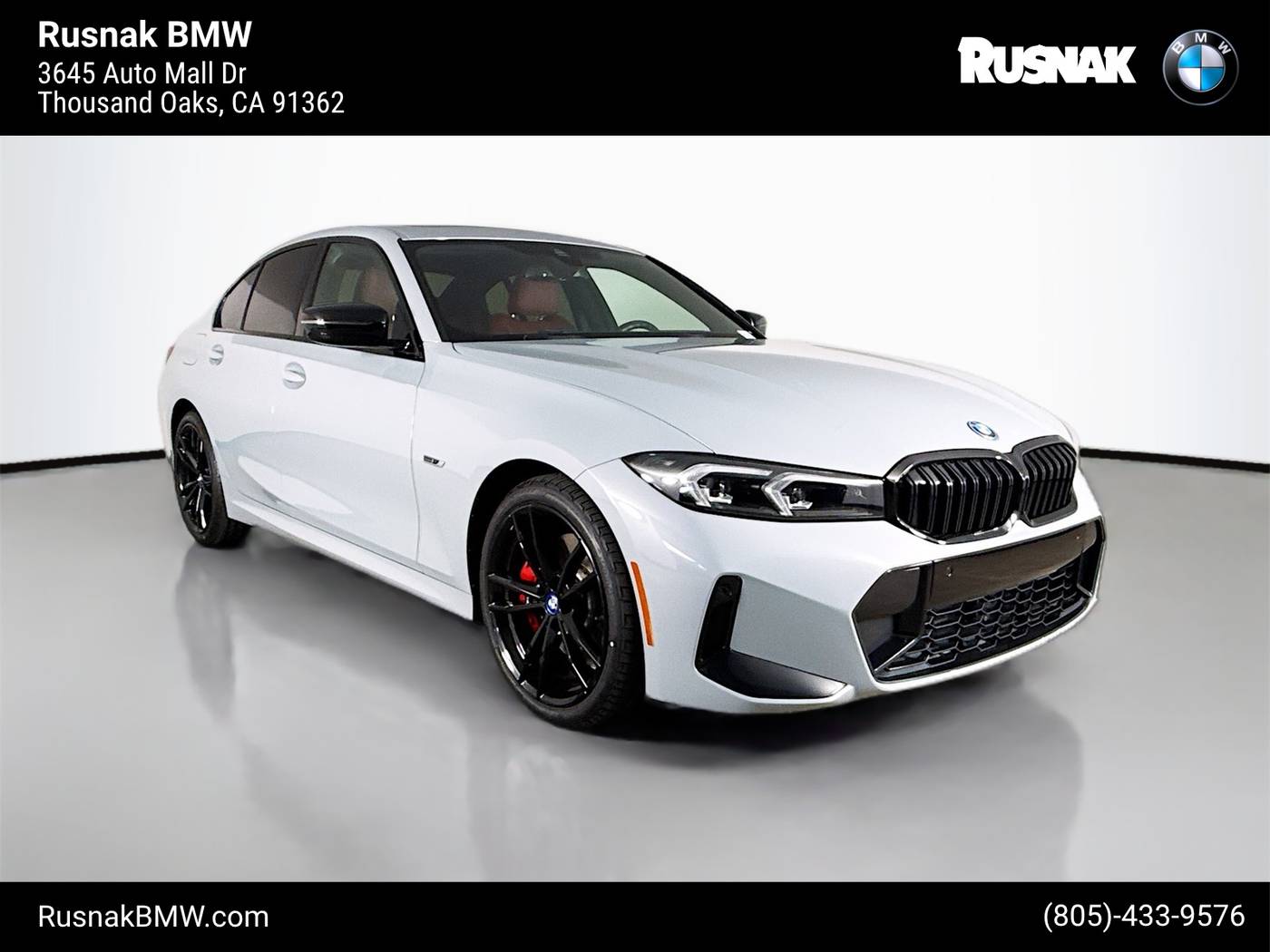 2023 BMW 3 Series 330e — Sedan — 19,172 mi — Thousand Oaks, CA