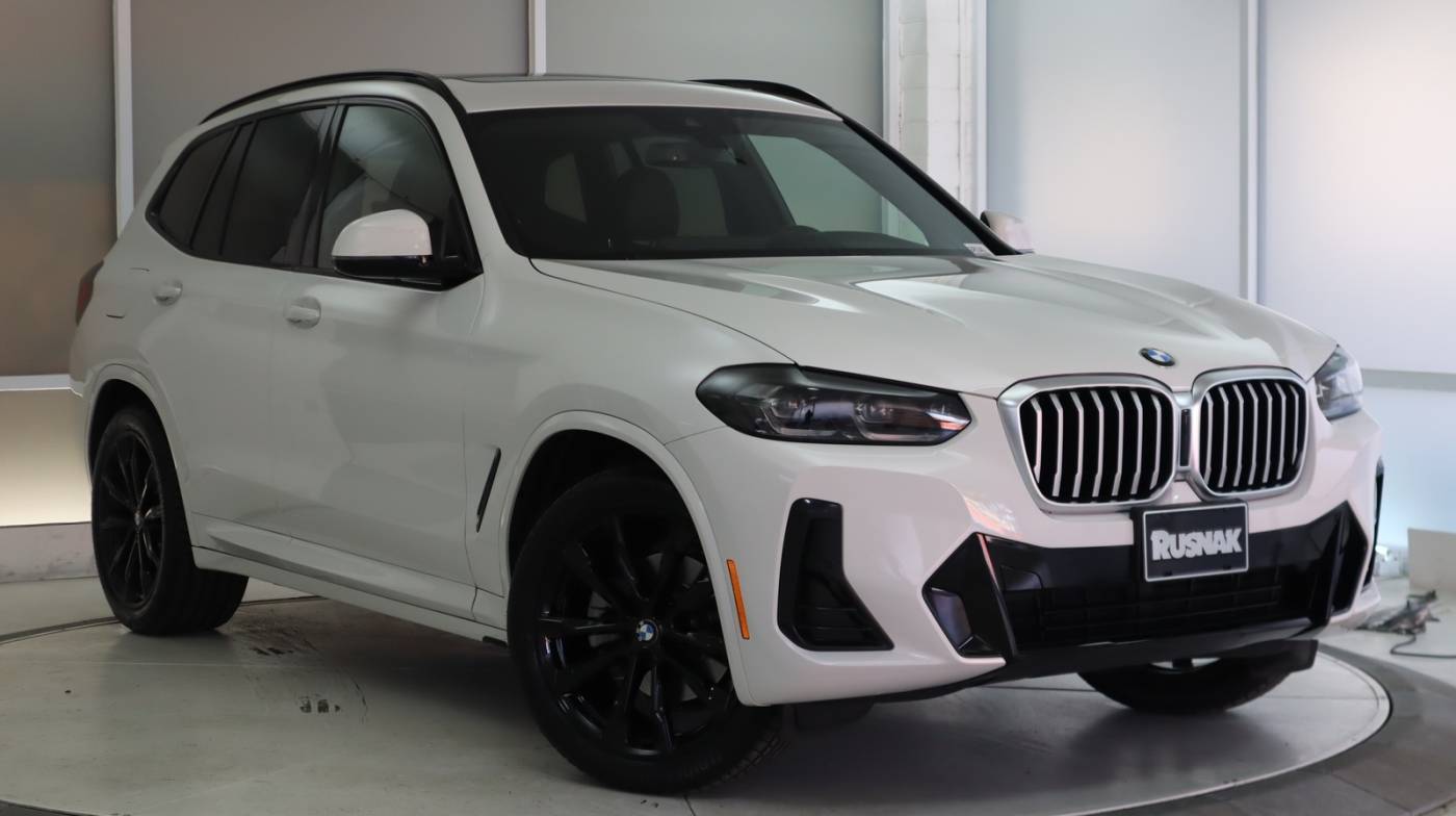 2022 BMW X3 30i — SUV — 17,146 mi — Thousand Oaks, CA