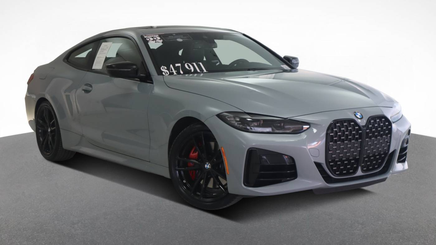 2022 BMW 4 Series M440i — Coupe — 14,803 mi — Thousand Oaks, CA