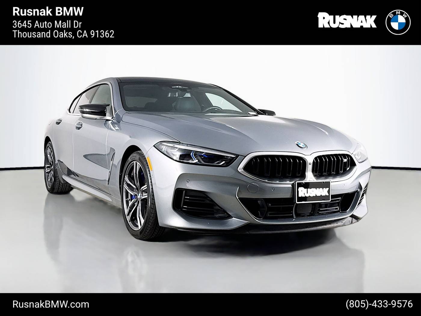 2023 BMW 8 Series M850i — Sedan — 38,202 mi — Thousand Oaks, CA