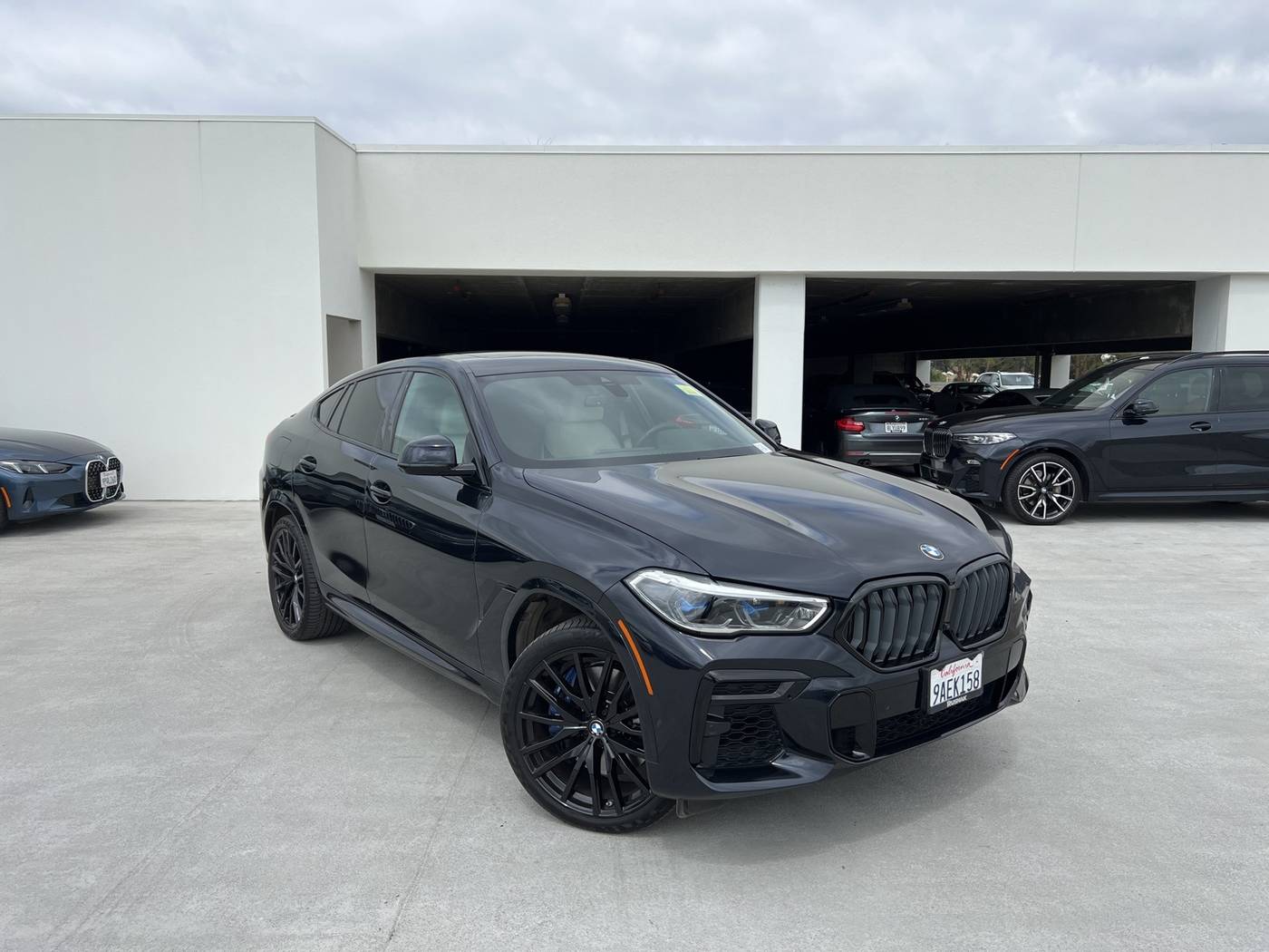 2022 BMW X6 M50i — SUV — 29,533 mi — Thousand Oaks, CA