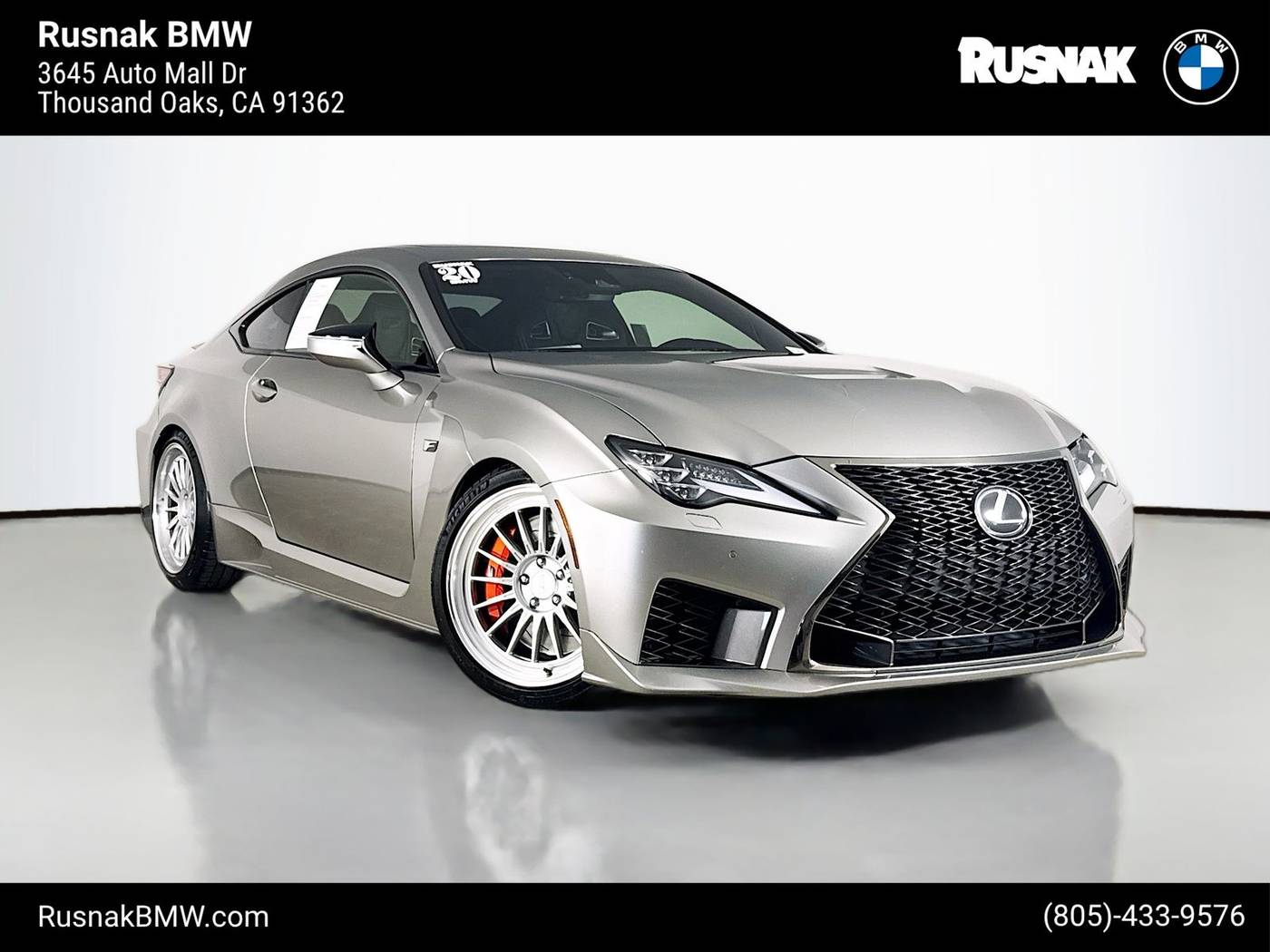 2020 Lexus RC F Base