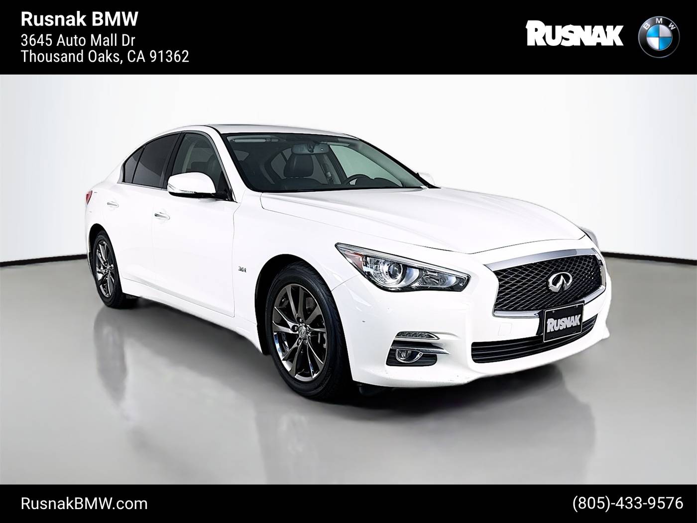 2017 INFINITI Q50 3.0t Signature Ed. — Sedan — 98,034 mi — Thousand Oaks, CA