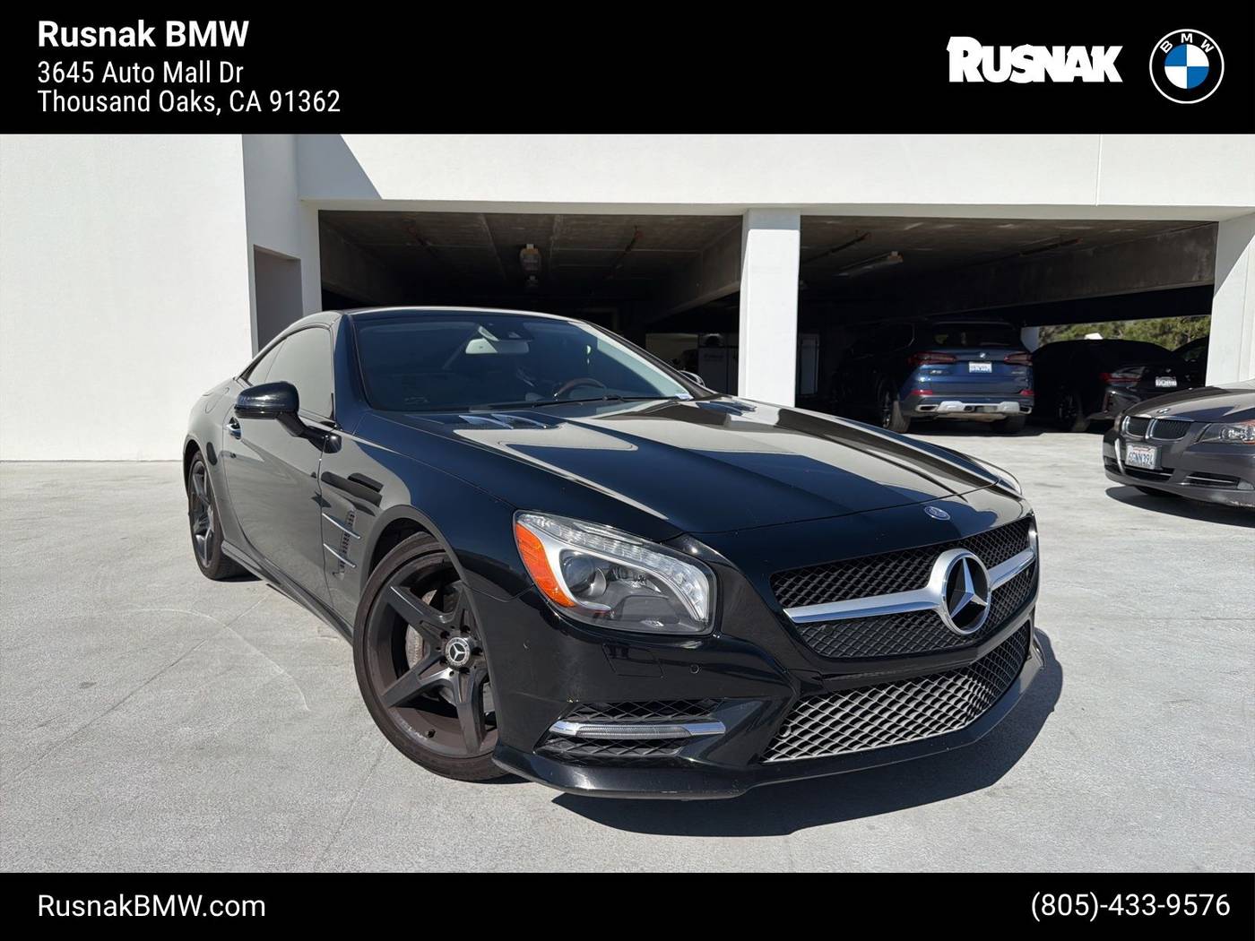 2014 Mercedes-Benz SL SL 550 — Convertible — 78,961 mi — Thousand Oaks, CA