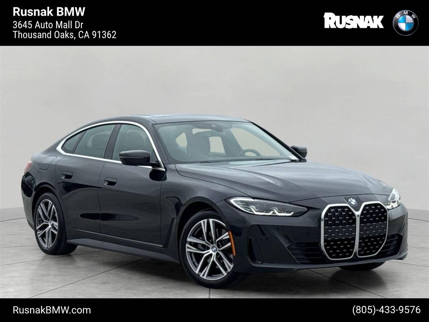 2024 BMW 4 Series 430i — Sedan — 6,506 mi — Thousand Oaks, CA