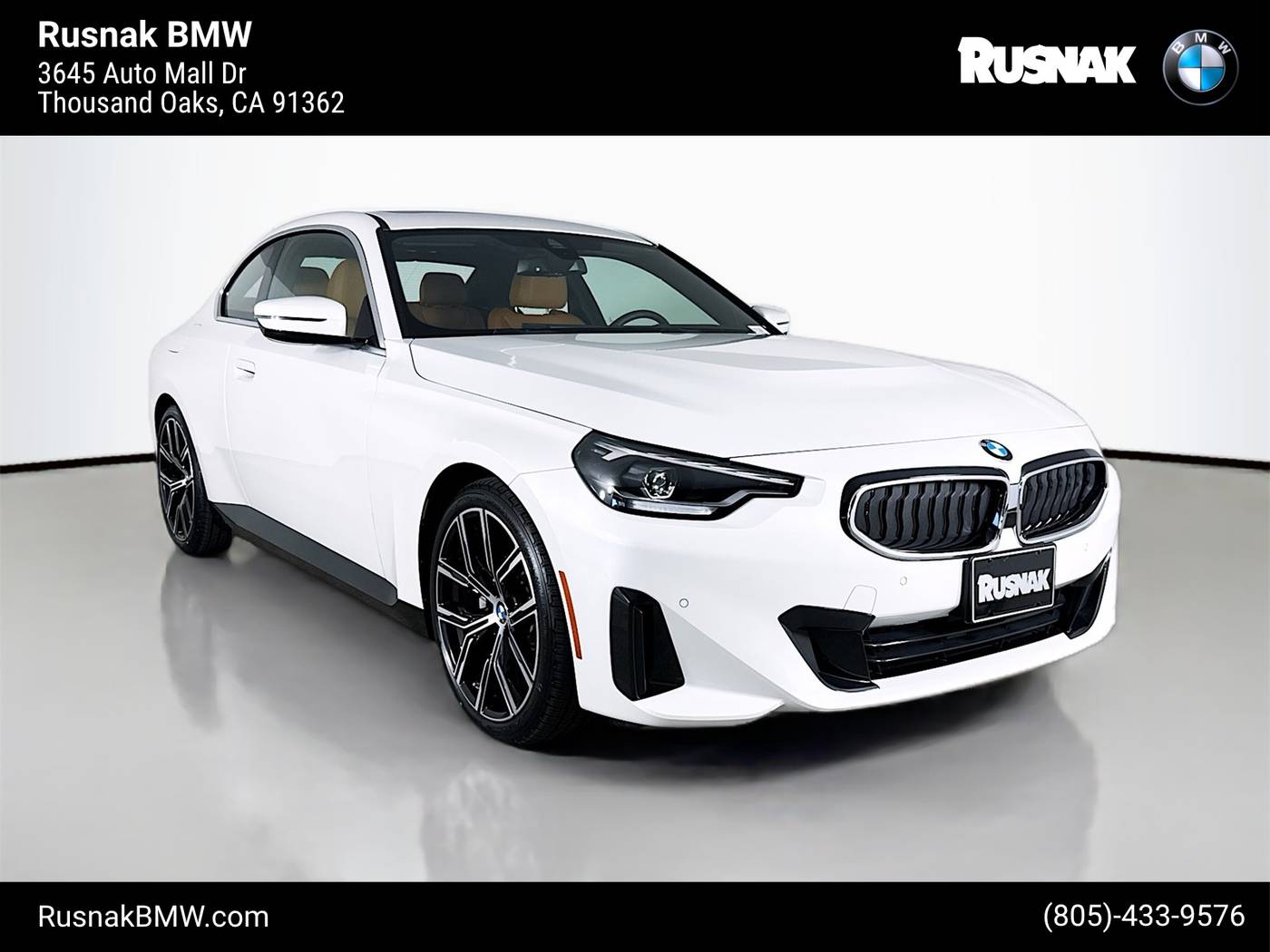 2023 BMW 2 Series 230i — Coupe — 11,544 mi — Thousand Oaks, CA
