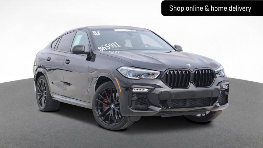 Certified Pre-Owned 2023 BMW X6 xDrive40i SUV in North Hollywood #P74561