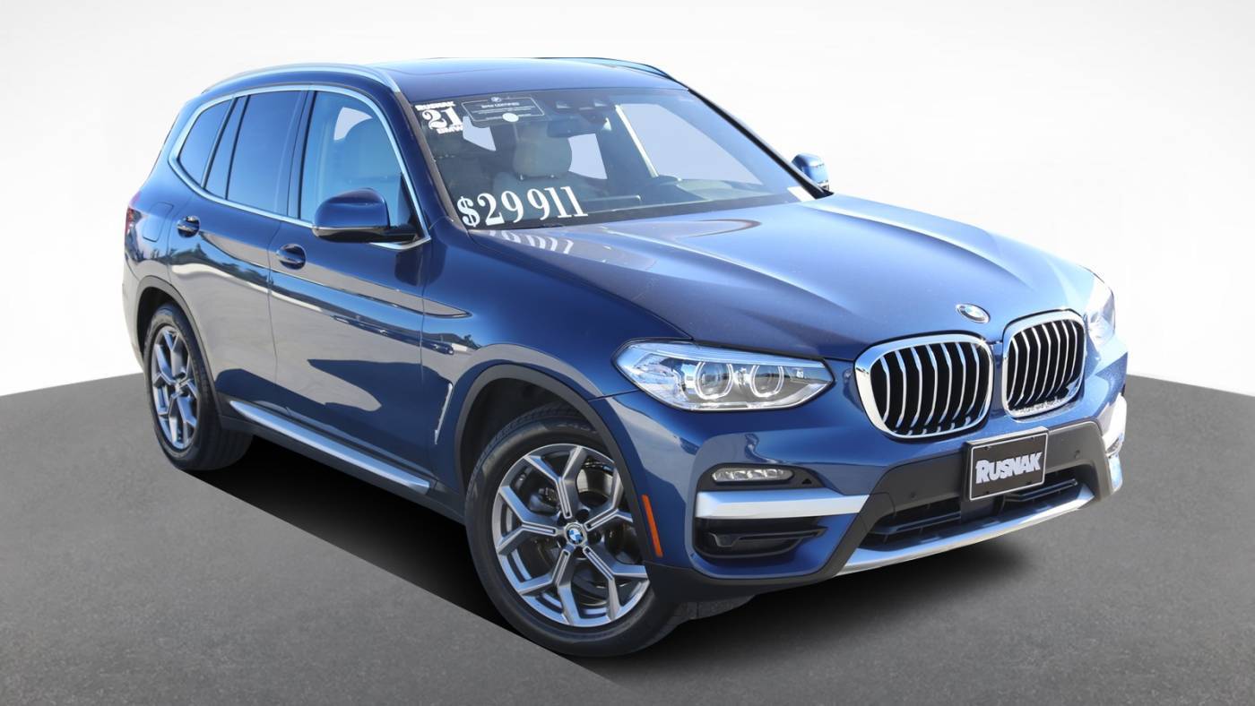 2021 BMW X3 30i — SUV — 43,430 mi — Thousand Oaks, CA