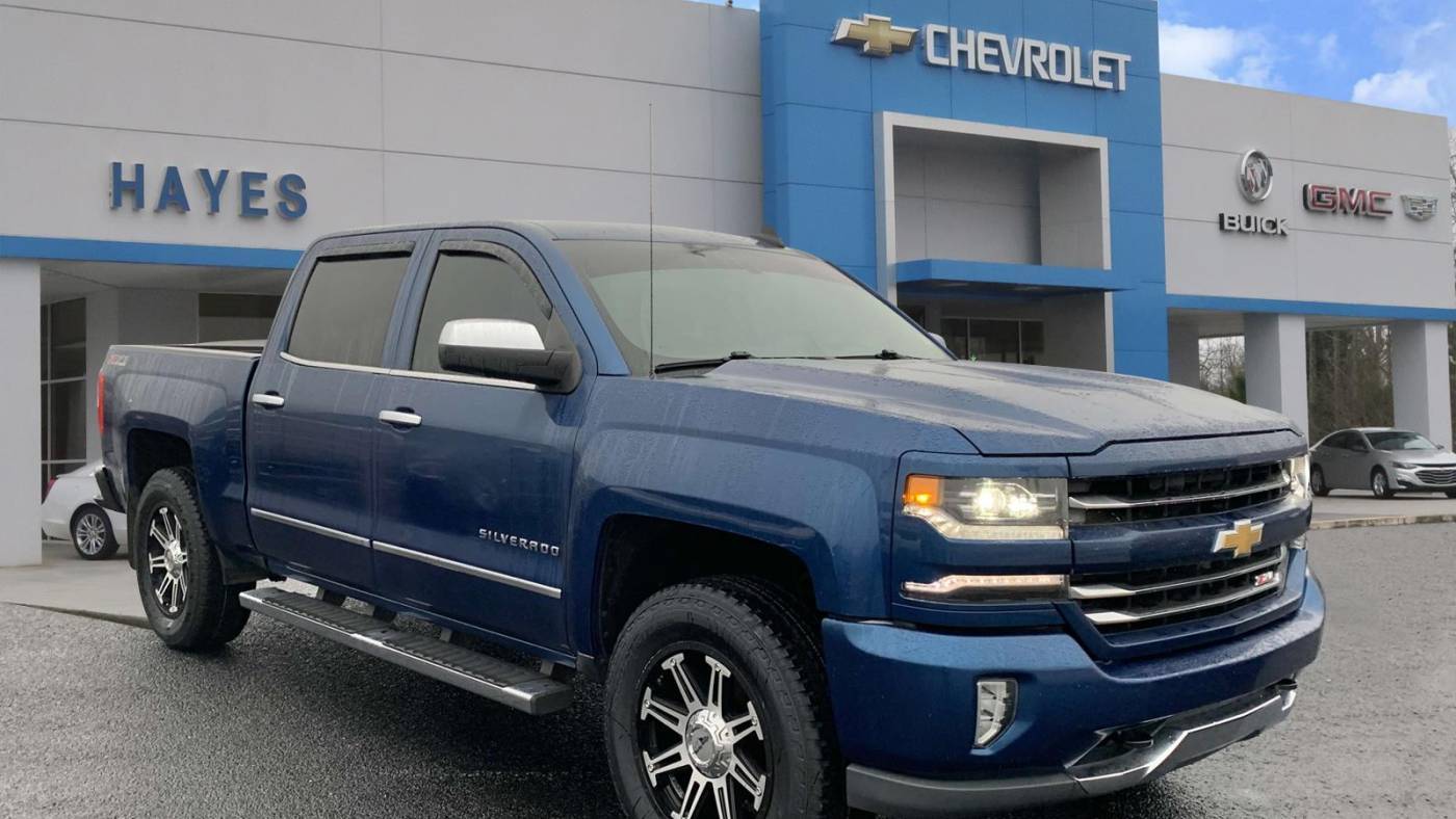 2017 Chevrolet Silverado 1500 LTZ — Pickup Truck — 109,125 mi — Alto, GA