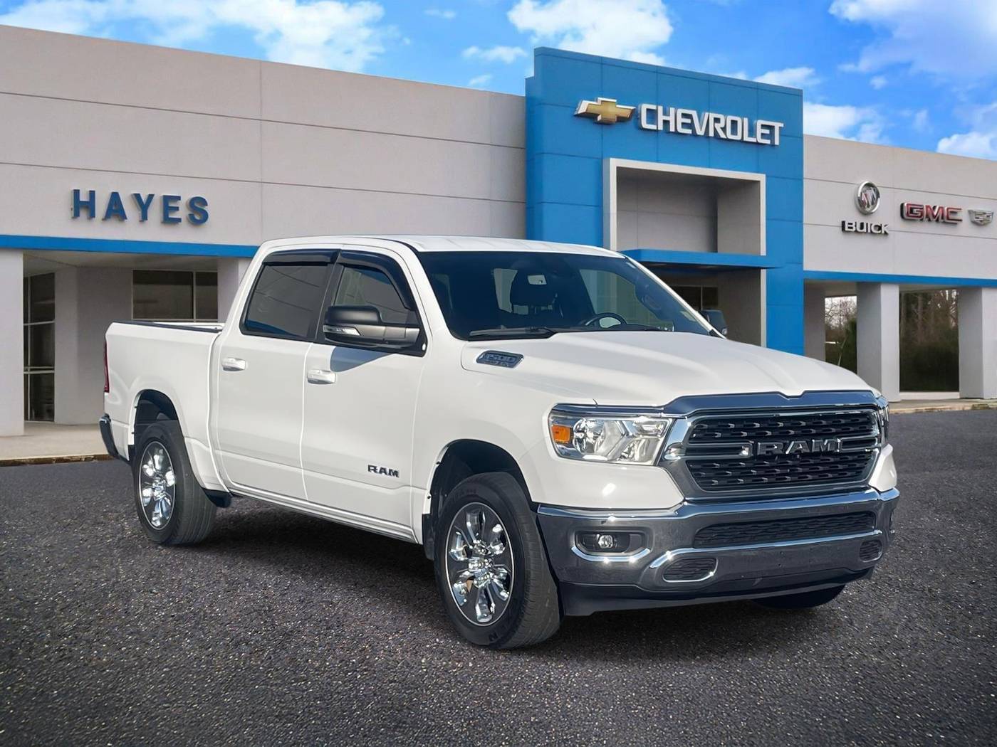 2022 Ram 1500 Big Horn — Pickup Truck — 24,147 mi — Alto, GA