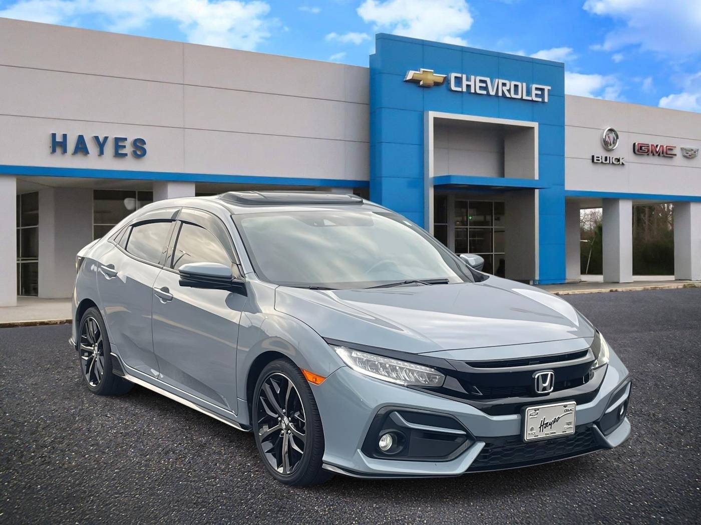 2021 Honda Civic Sport Touring — Hatchback — 90,492 mi — Alto, GA