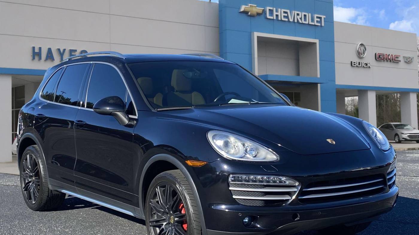 2014 Porsche Cayenne Platinum Ed. — SUV — 96,241 mi — Alto, GA