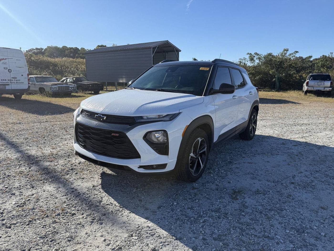 2021 Chevrolet Trailblazer RS — SUV — 50,795 mi — Alto, GA