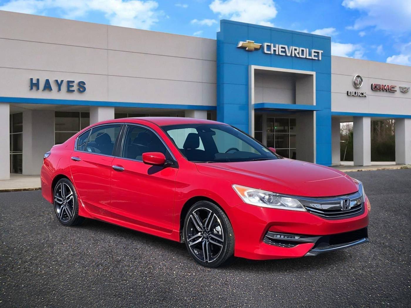 2016 Honda Accord Sport — Sedan — 107,872 mi — Alto, GA