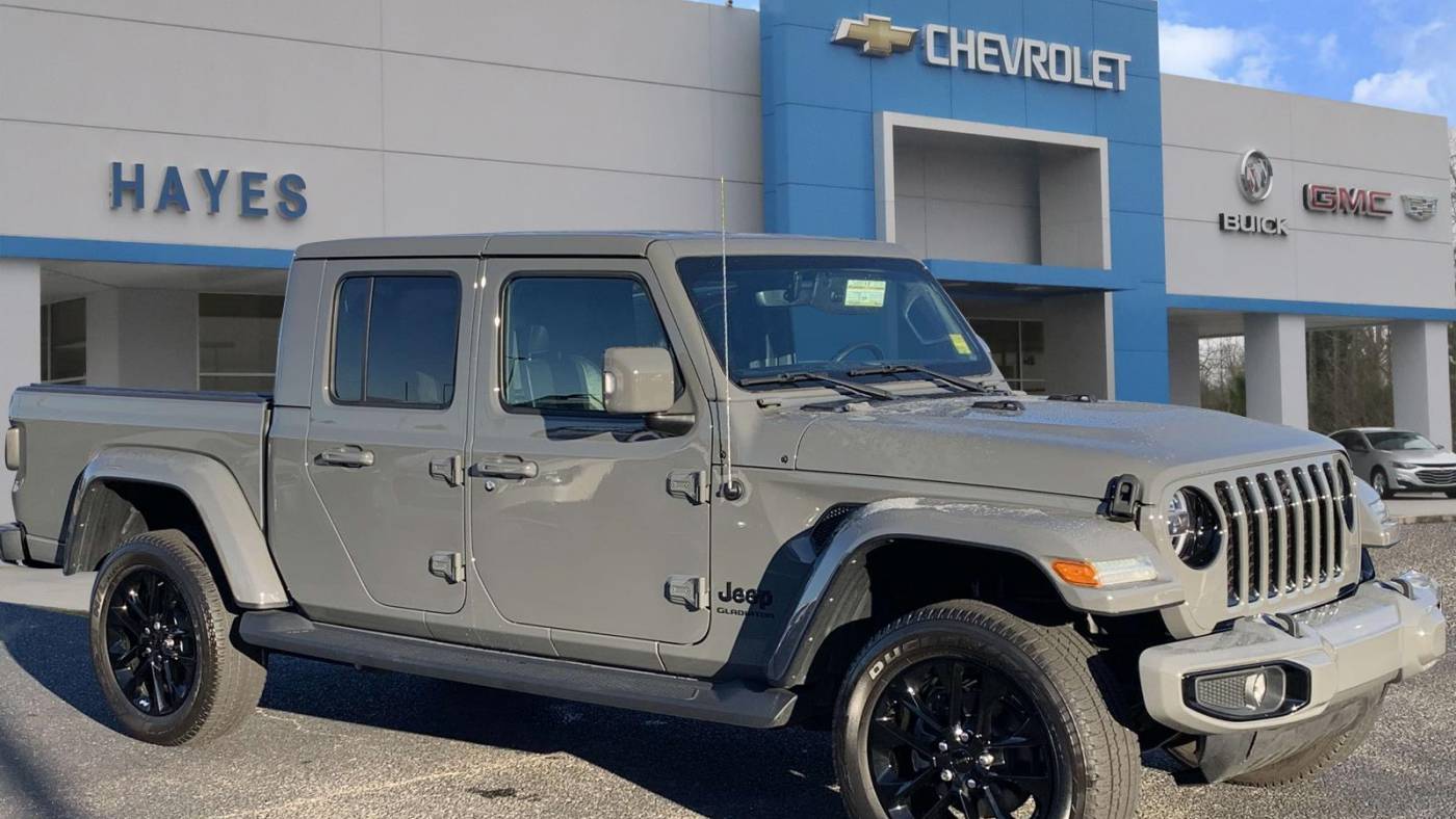 2022 Jeep Gladiator High Altitude — Pickup Truck — 23,763 mi — Alto, GA