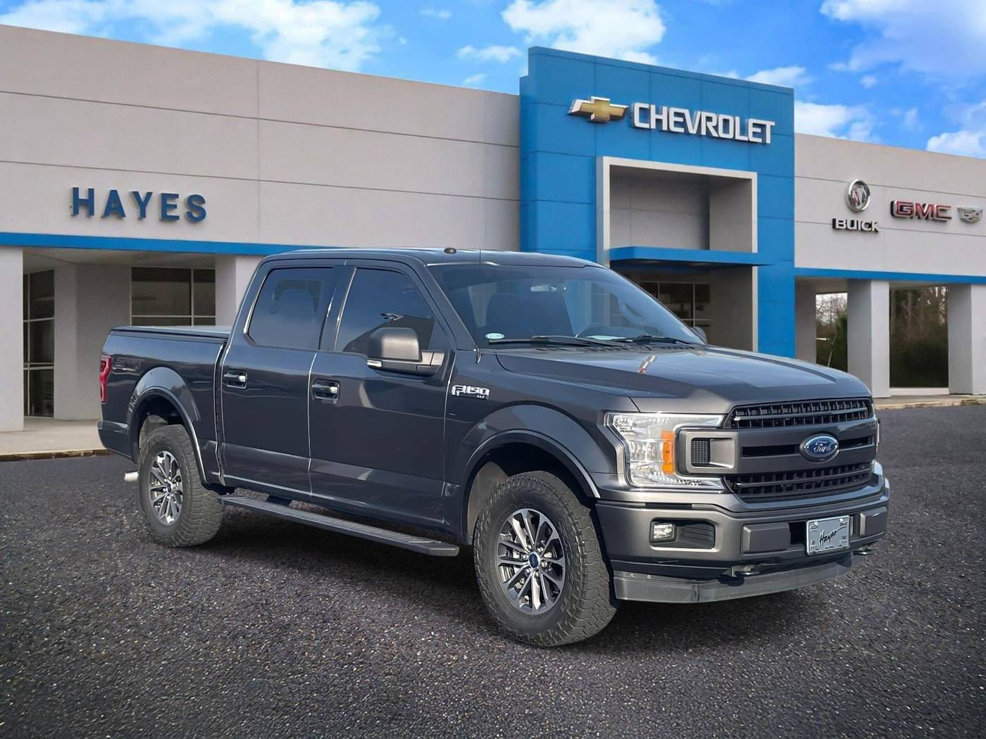 2018 Ford F-150 XLT — Pickup Truck — 74,695 mi — Alto, GA