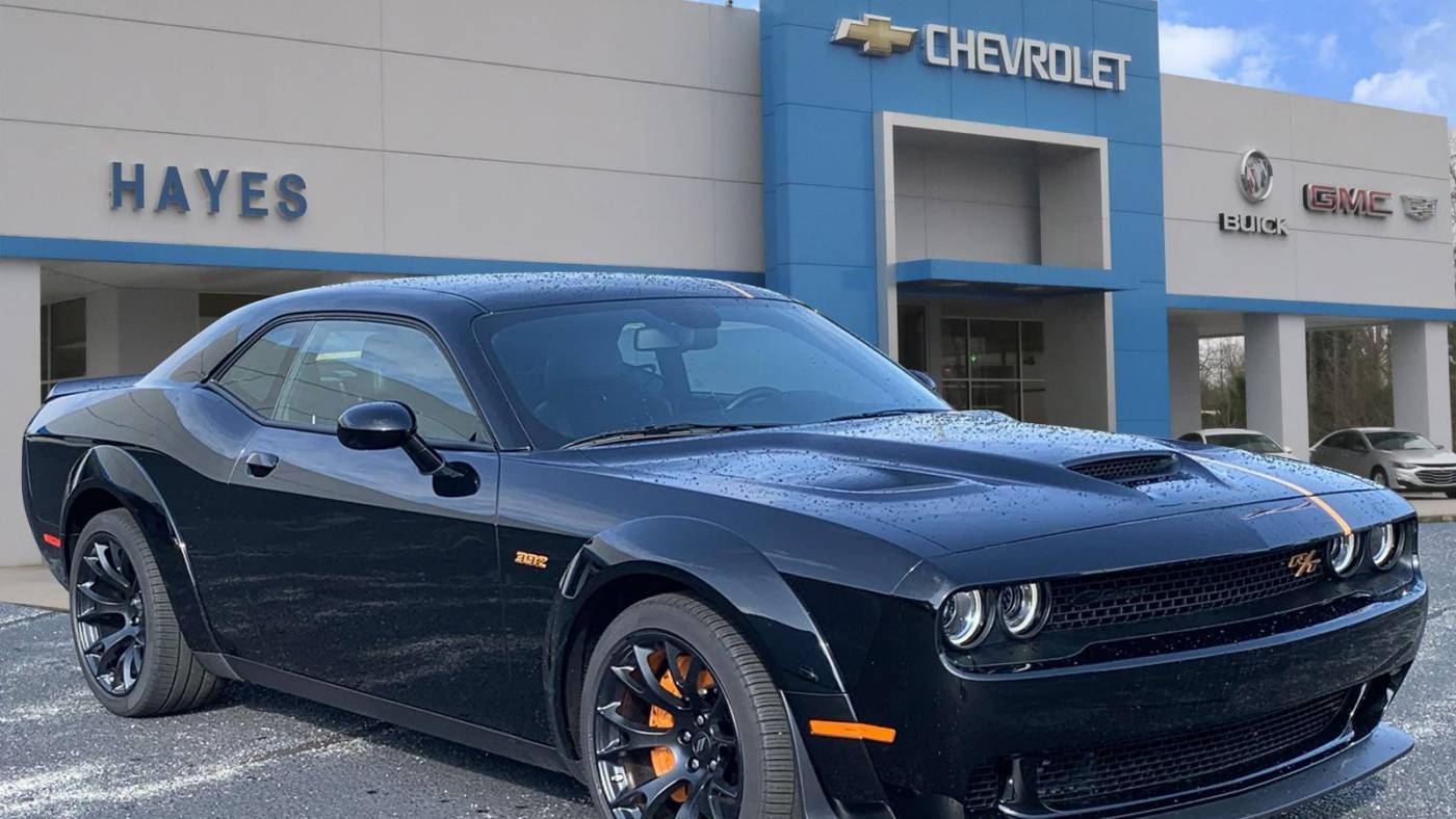 2022 Dodge Challenger R/T Scat Pack Widebody — Coupe — 11,795 mi — Alto, GA