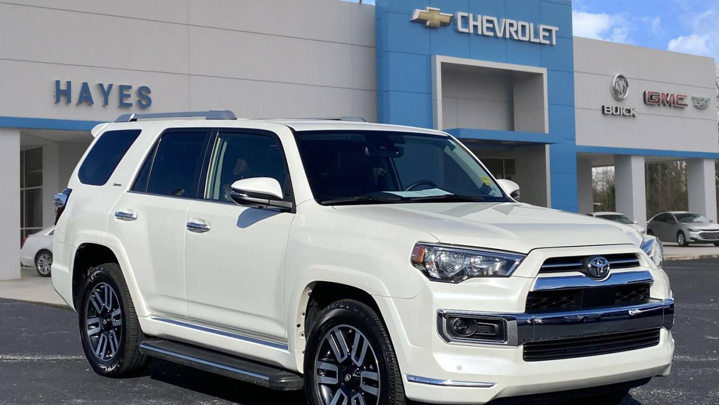 2020 Toyota 4Runner Limited — SUV — 85,957 mi — Alto, GA