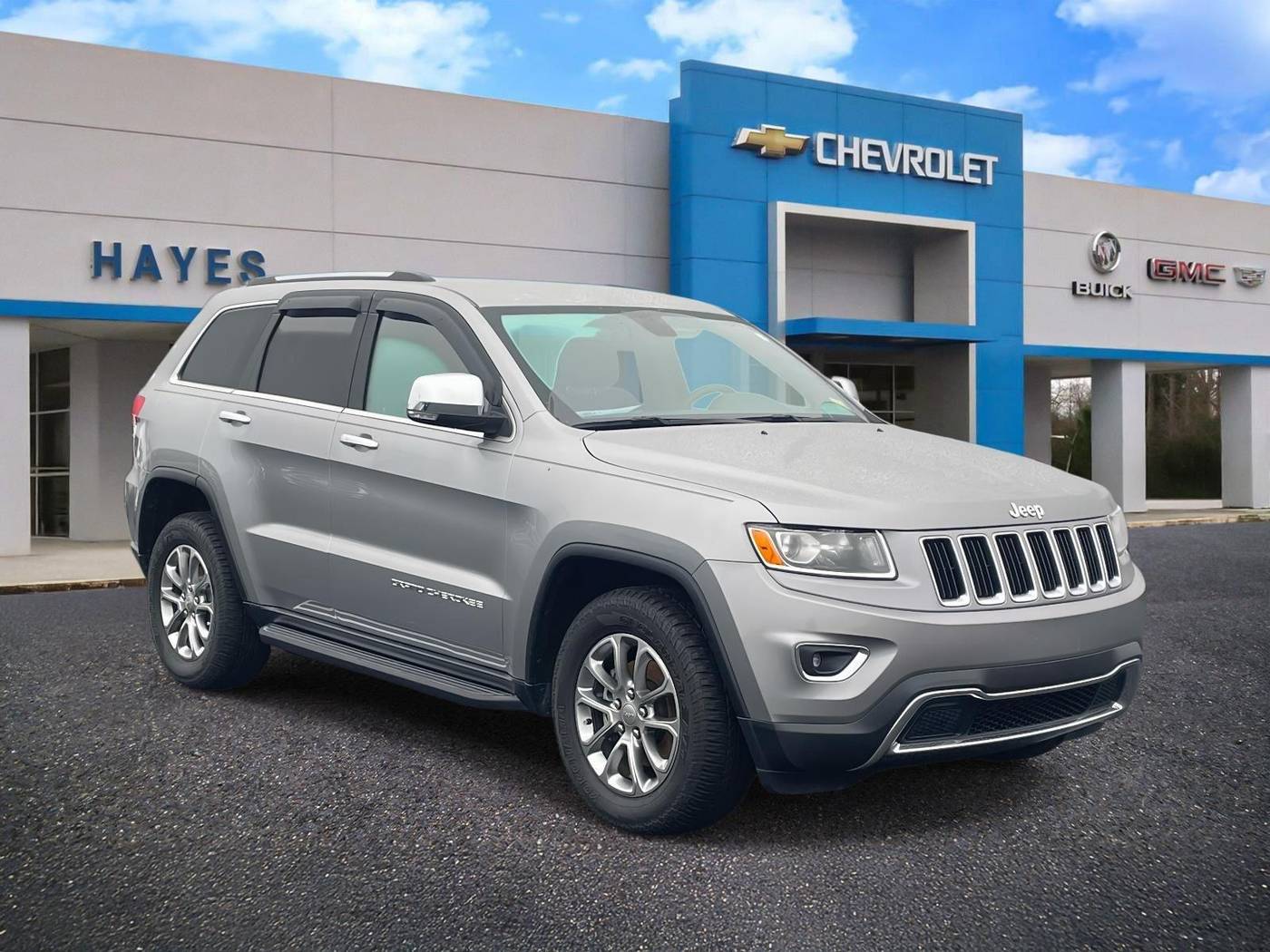 2015 Jeep Grand Cherokee Limited — SUV — 50,430 mi — Alto, GA