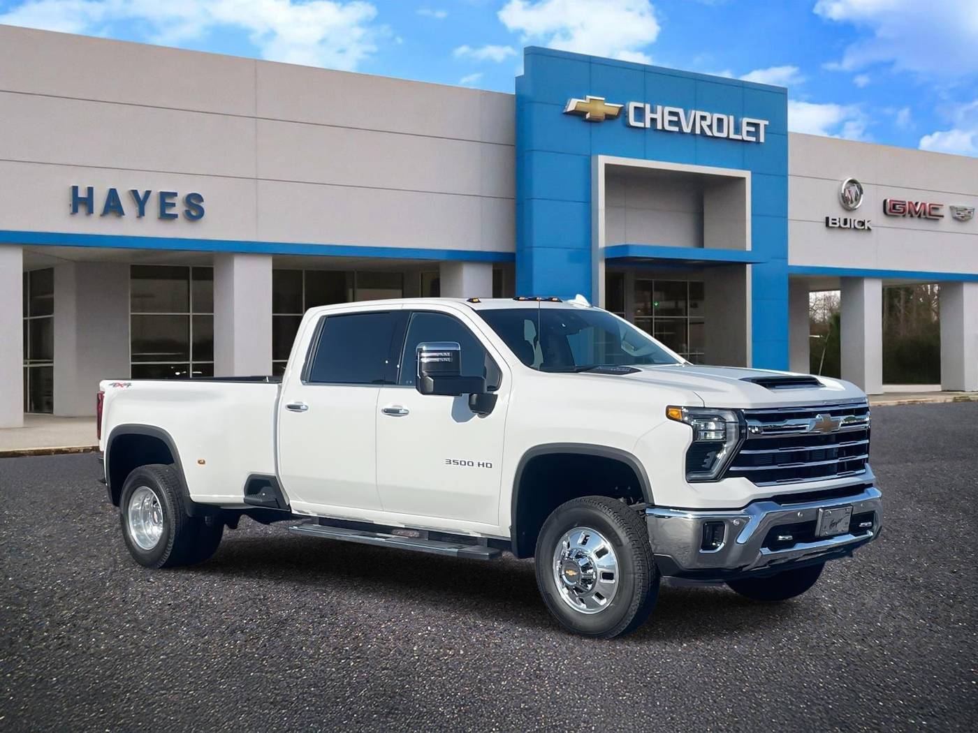 2025 Chevrolet Silverado 3500HD LTZ — Pickup Truck — 6,351 mi — Alto, GA