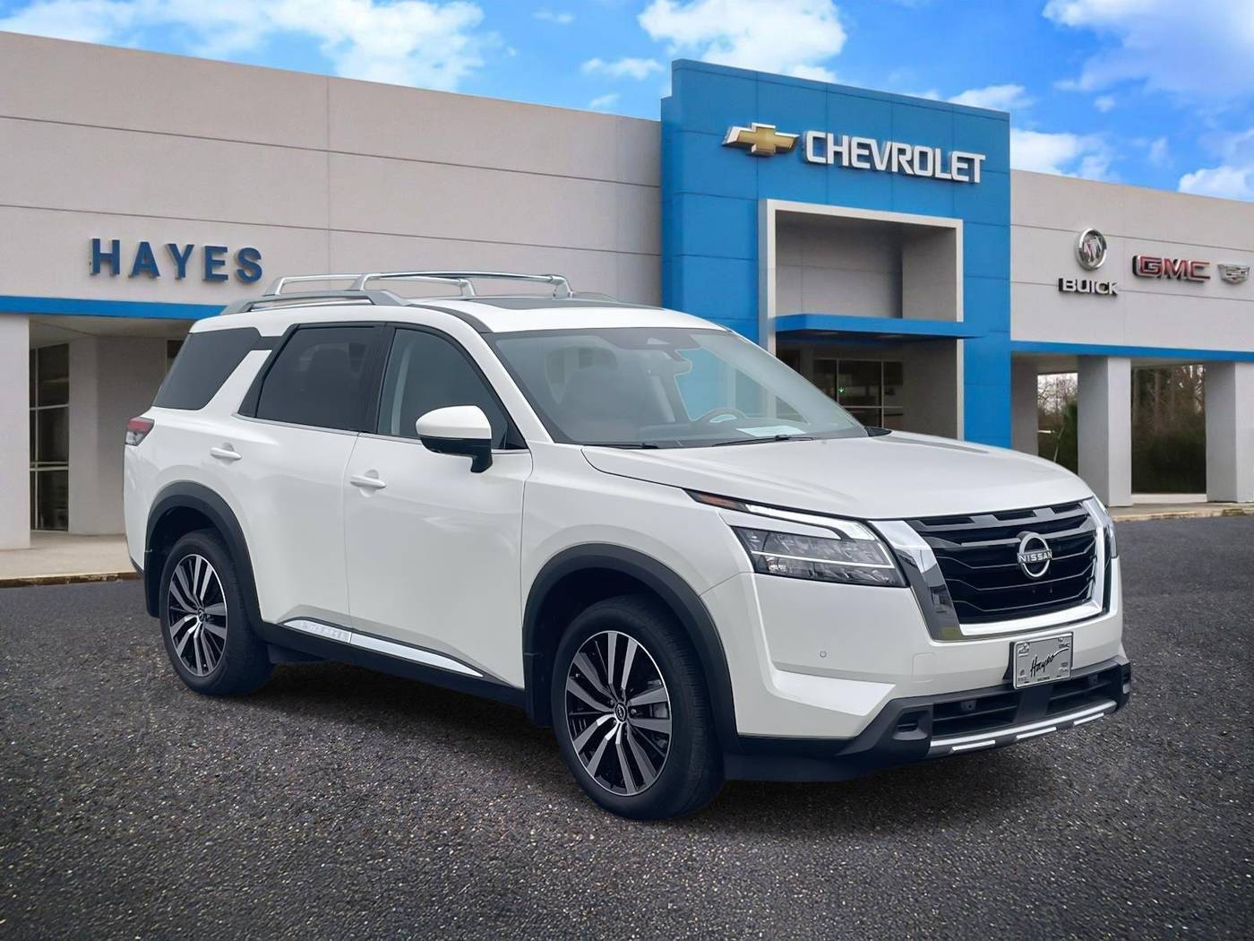 2024 Nissan Pathfinder Platinum — SUV — 4,493 mi — Alto, GA
