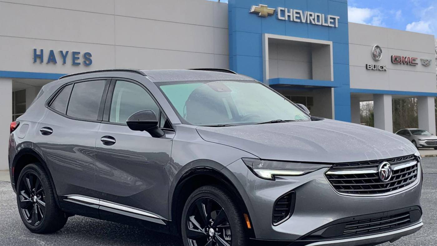 2021 Buick Envision Essence — SUV — 28,397 mi — Alto, GA