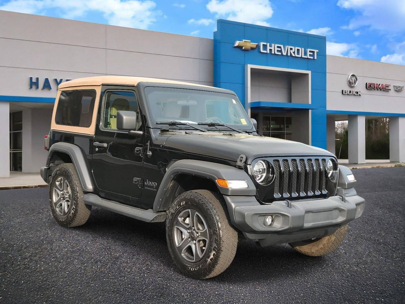 2020 Jeep Wrangler Black and Tan — SUV — 29,500 mi — Alto, GA