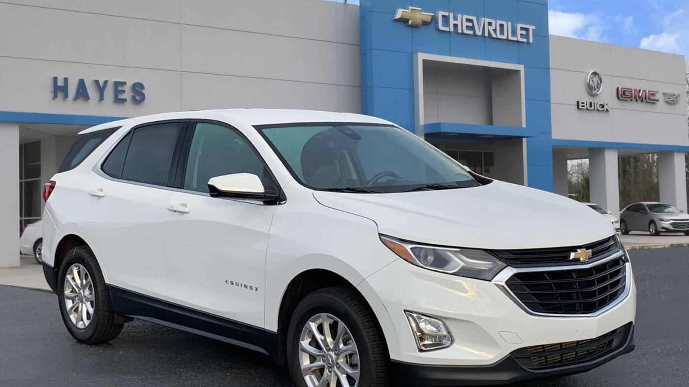 2020 Chevrolet Equinox LT — SUV — 91,707 mi — Alto, GA
